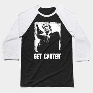 The Gritty World of Carter Get Retro Style Baseball T-Shirt